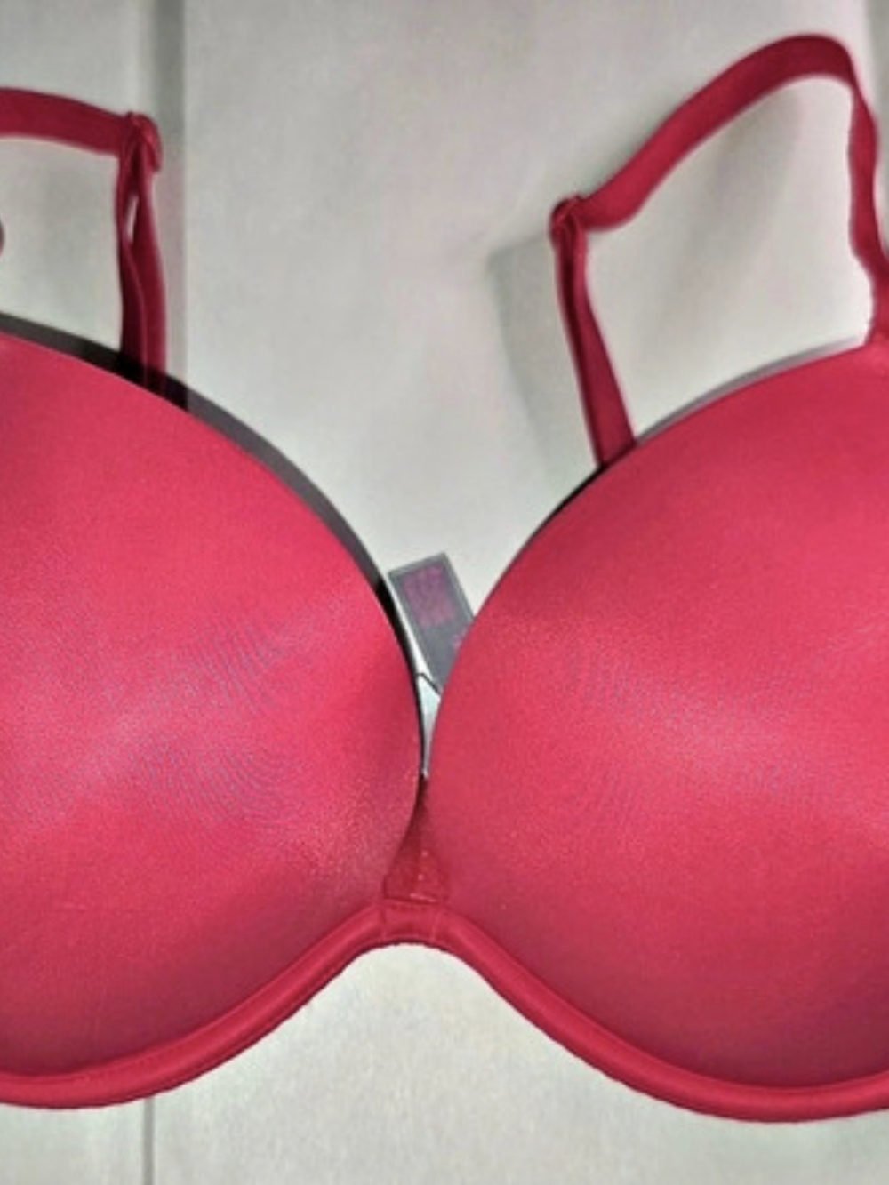 PINK Padded Plunge Bra